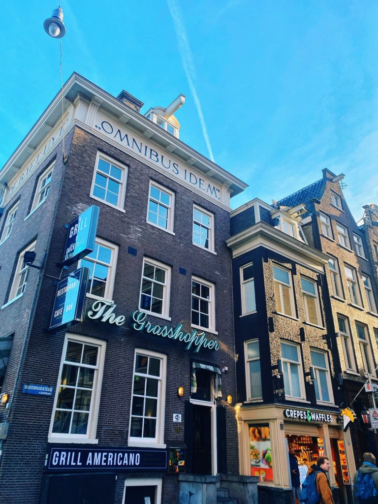 bâtiment Amsterdam
