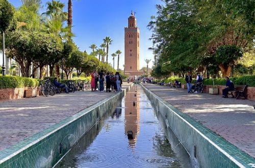 Mosquée Koutoubia - visite Marrakech - que faire Marrakech - Maroc