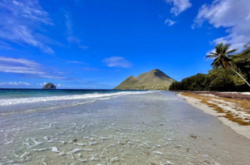 plage du Diamant