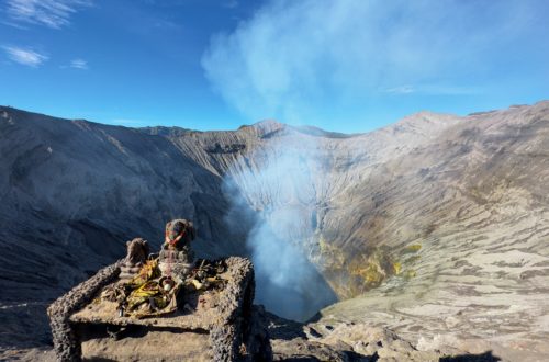 cratère volcan Bromo