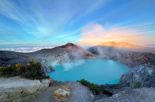 lever soleil Kawah Ijen