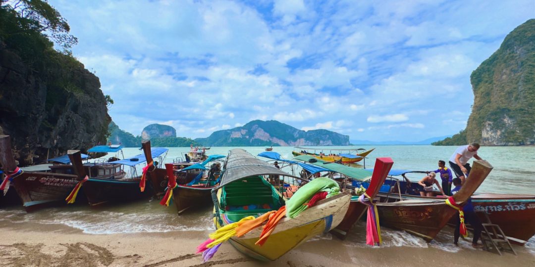 bateau Phang Nga